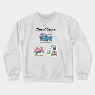 Vacation Photos Crewneck Sweatshirt